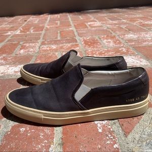Common Projects low-top slip-on sneakers